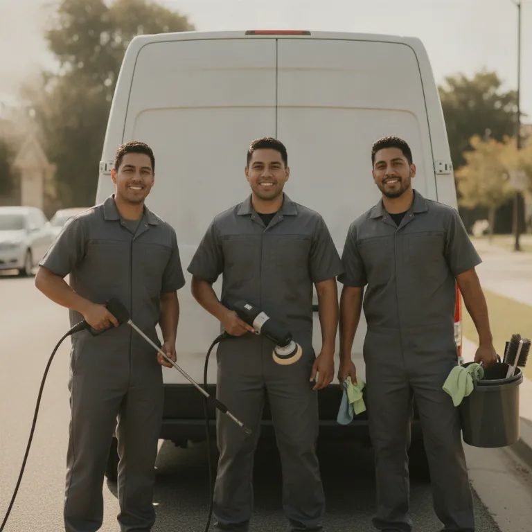 Detailing de Autos equipo en Heroica Guaymas
